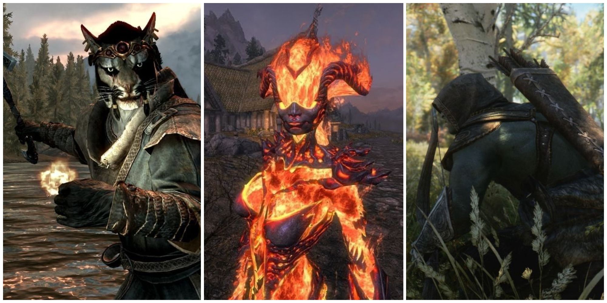 skyrim mage class