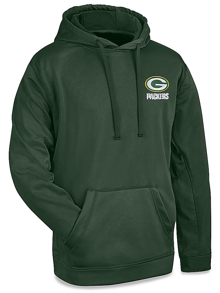 green bay packers hooded sweatshirt