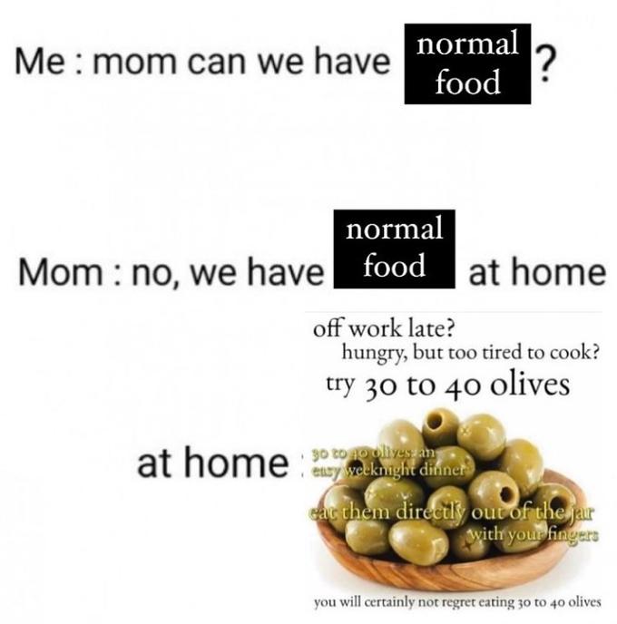 olive meme