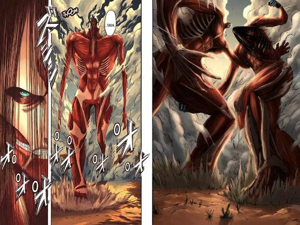 how did eren get the colossal titan