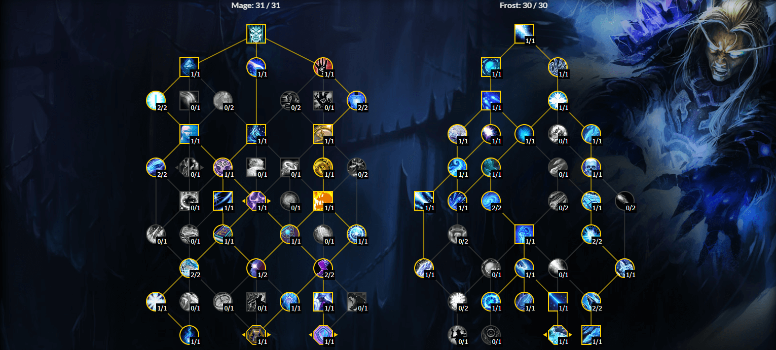 mage frost guide