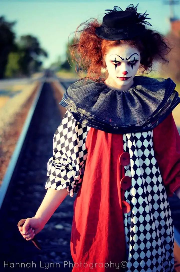 clown costume womens