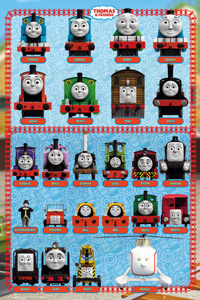 thomas the train engine characters