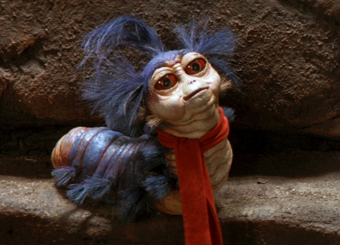 the worm from the labyrinth