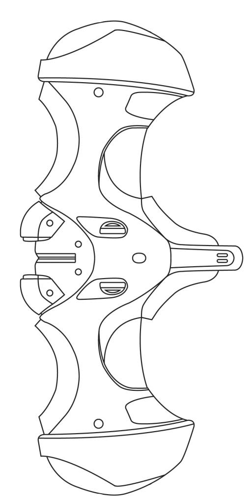 halo energy sword template