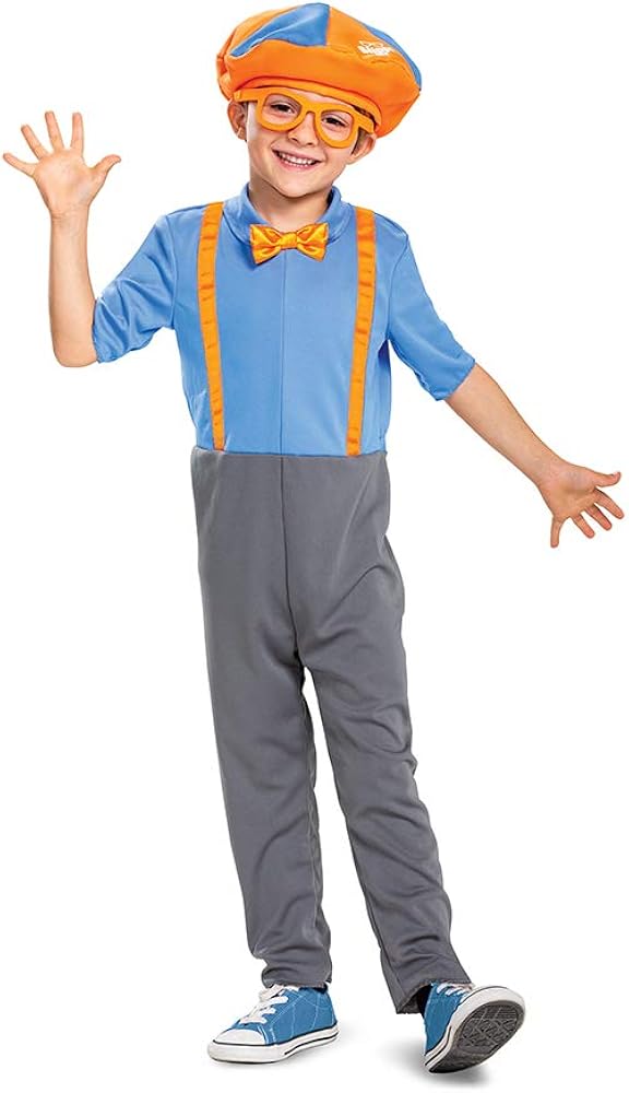 blippi fancy dress