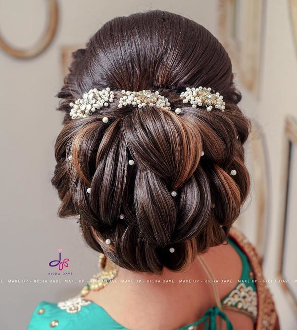 hair bun decoration