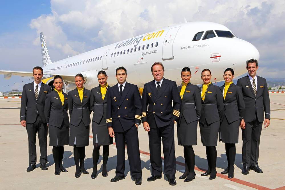 vueling airlines jobs