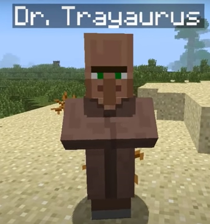 dr trayaurus