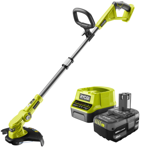 ryobi 18 volt line trimmer