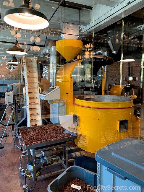 ghirardelli chocolate factory san francisco tour