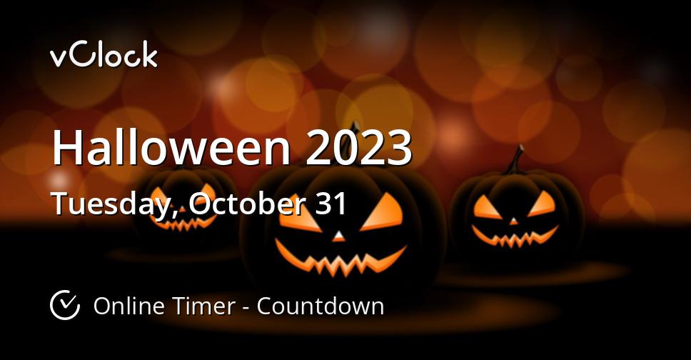 when is halloween 2023