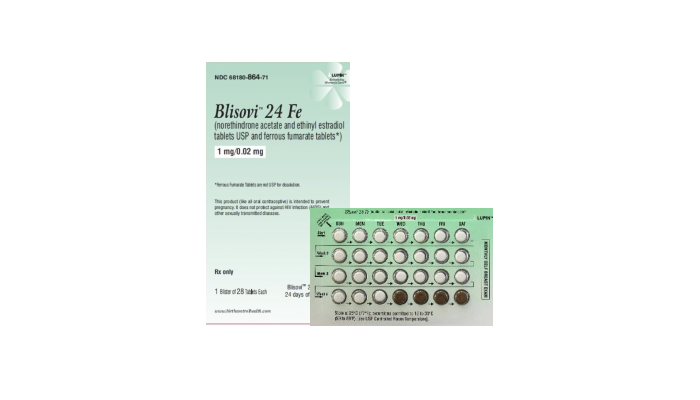 is blisovi fe 1/20 a combination pill