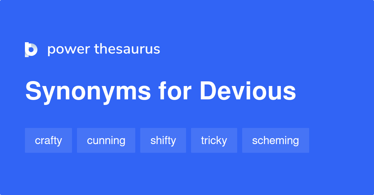 devious thesaurus