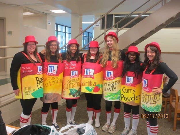 funniest group costumes