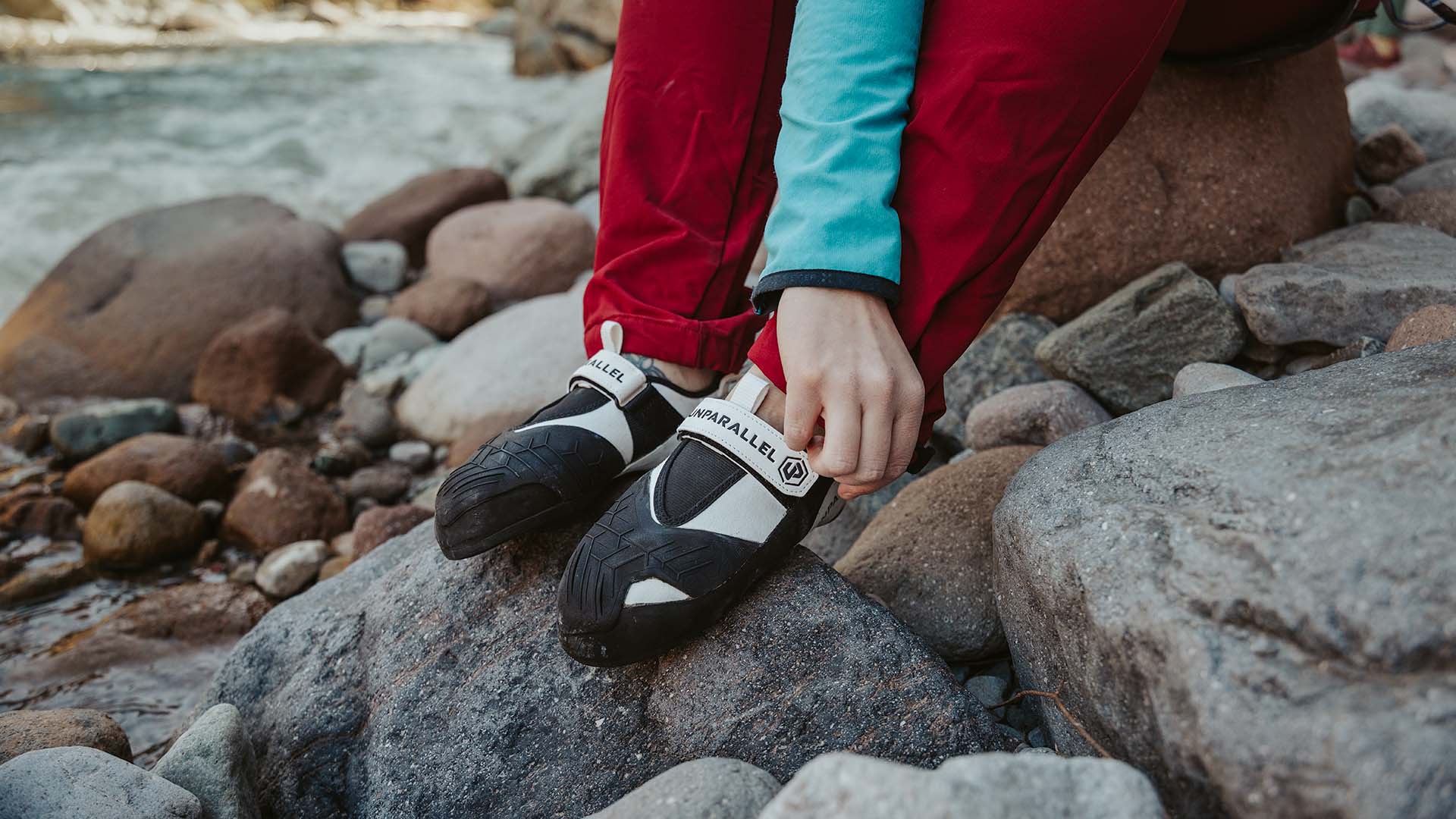 aggressive climbing shoes