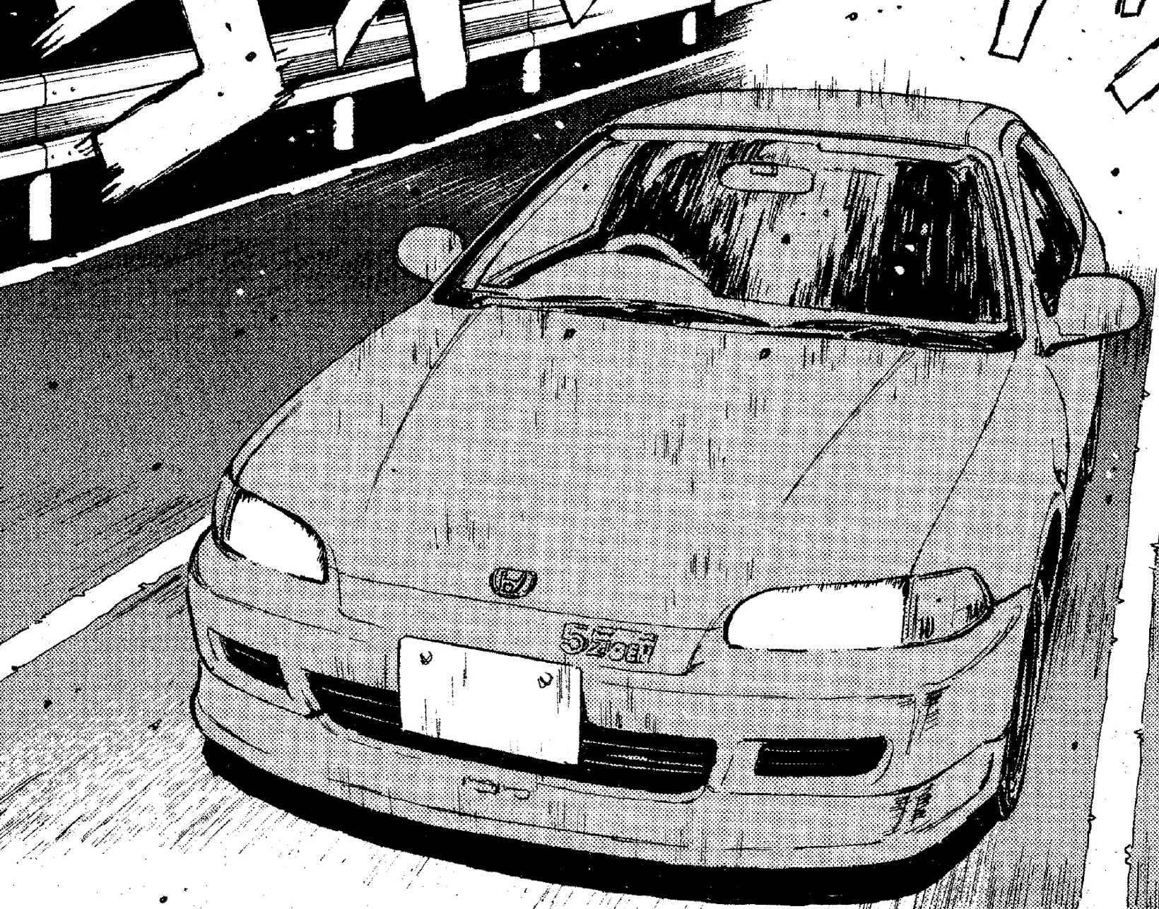 initial d civic