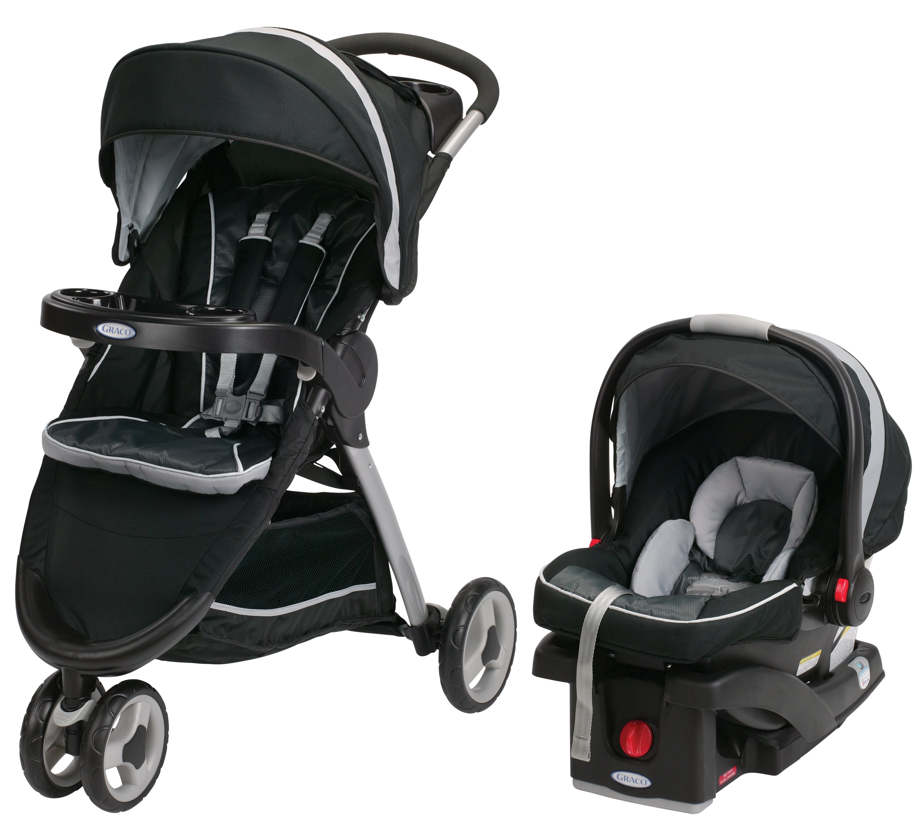 stroller graco click connect