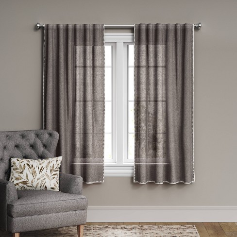 curtains from target