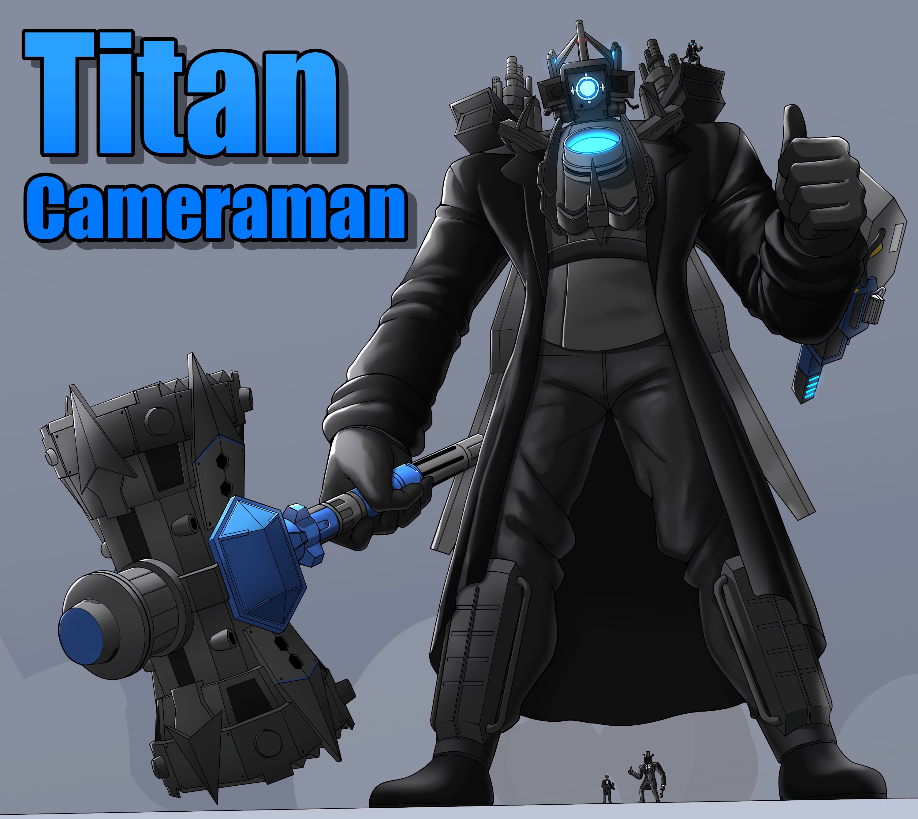 titan cameraman