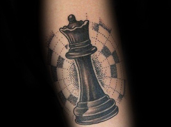 king piece tattoo