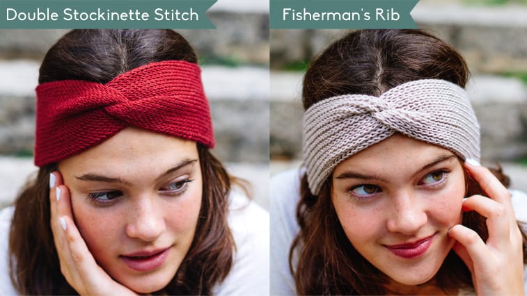 knitting a headband for beginners