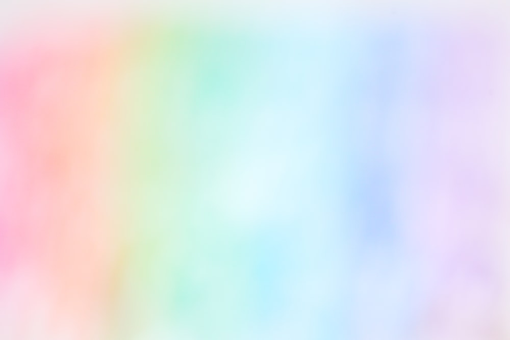 rainbow wallpaper pastel