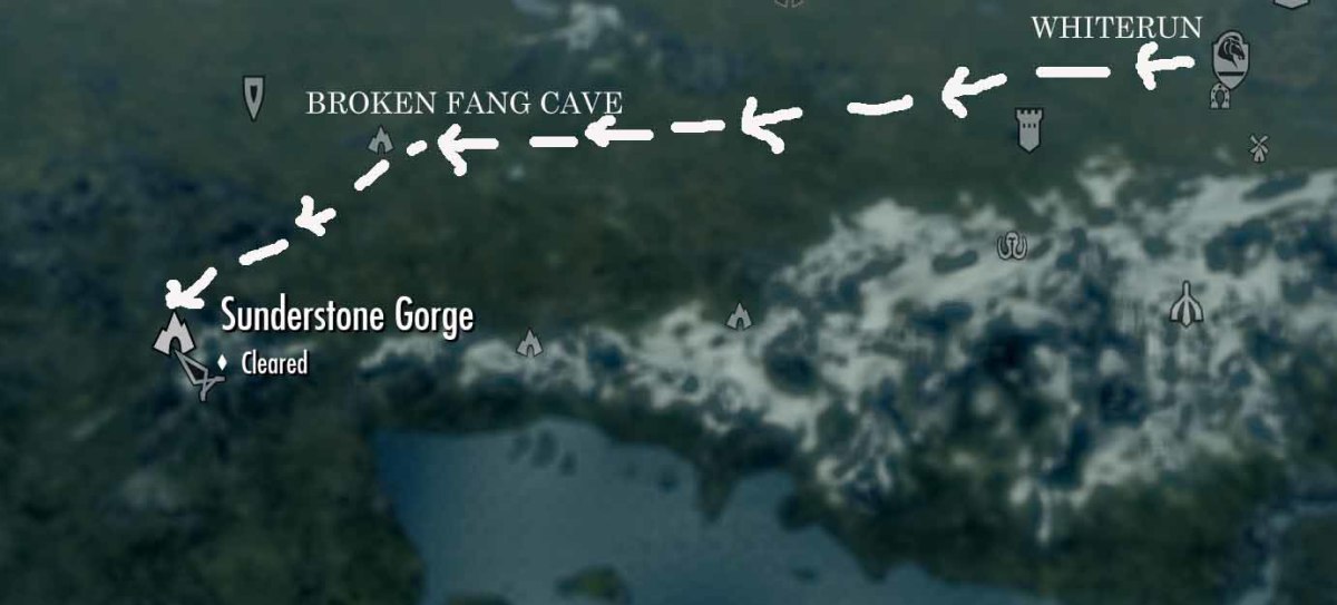 skyrim shout word locations