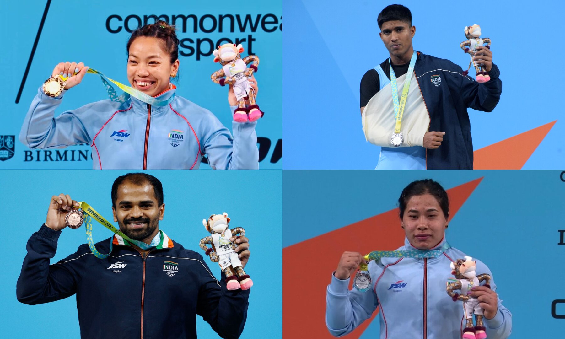 india results in commonwealth games 2022