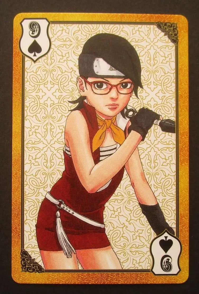 sarada uchiha manga