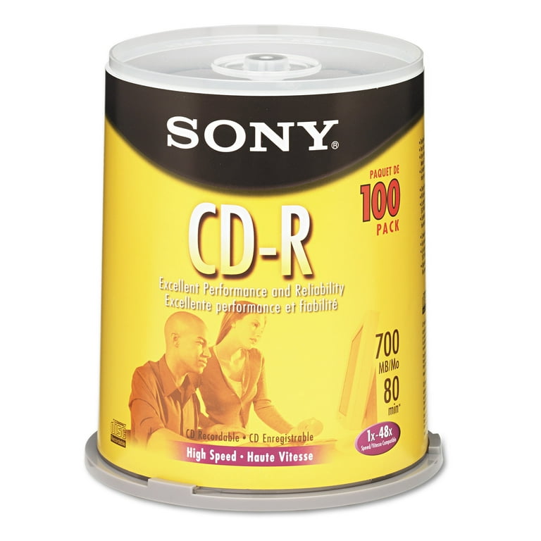 sony cd r