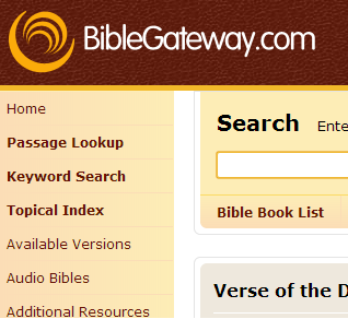 gateway bible