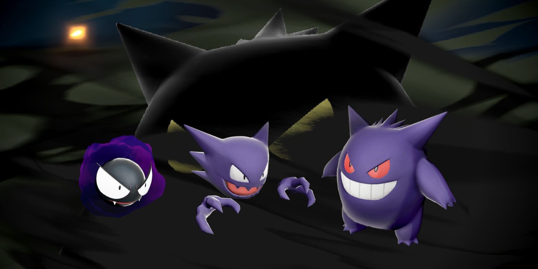 haunter evolves to