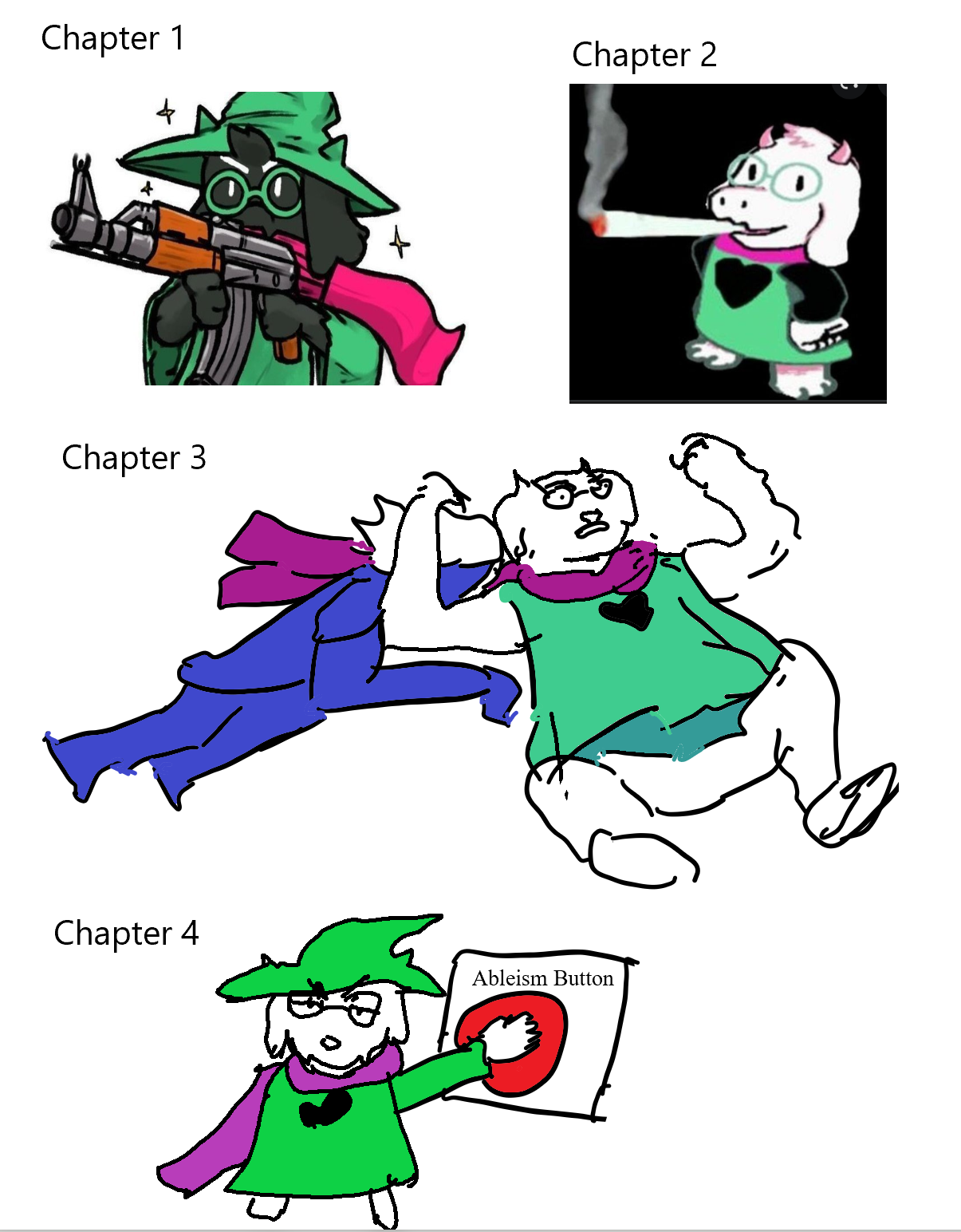 ralsei memes