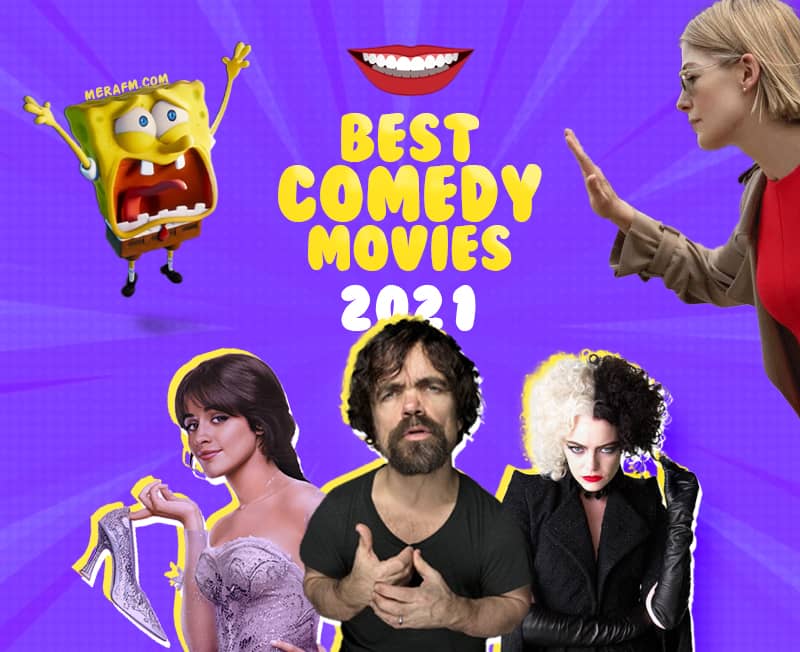 2021 funniest movies