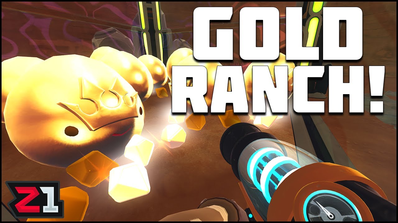 slime rancher how to get gold slime