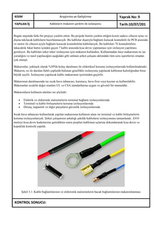 elektrik elektronik mühendisliği staj defteri örnekleri pdf