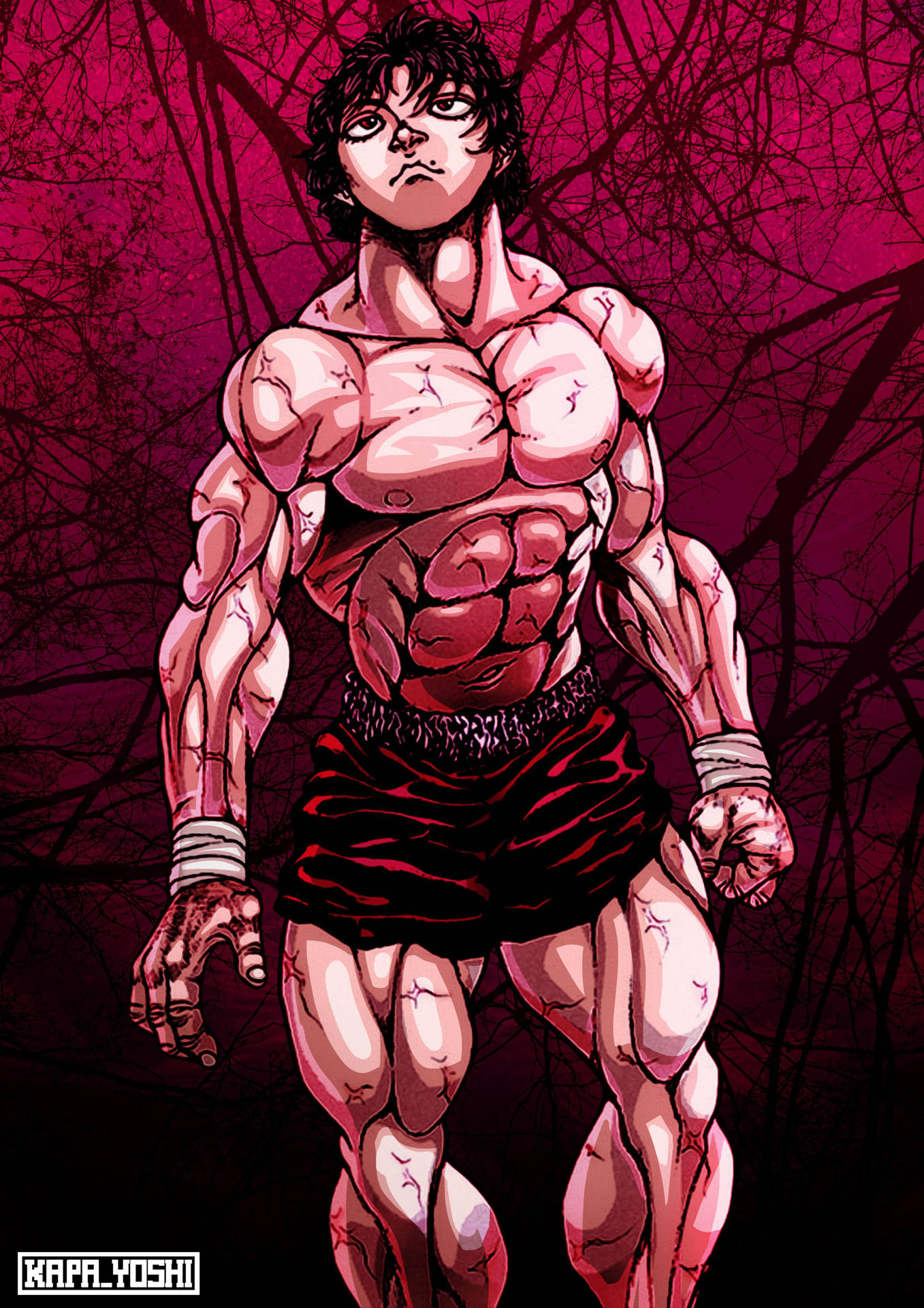 baki wallpaper 4k phone