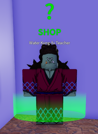 how to get water kung fu