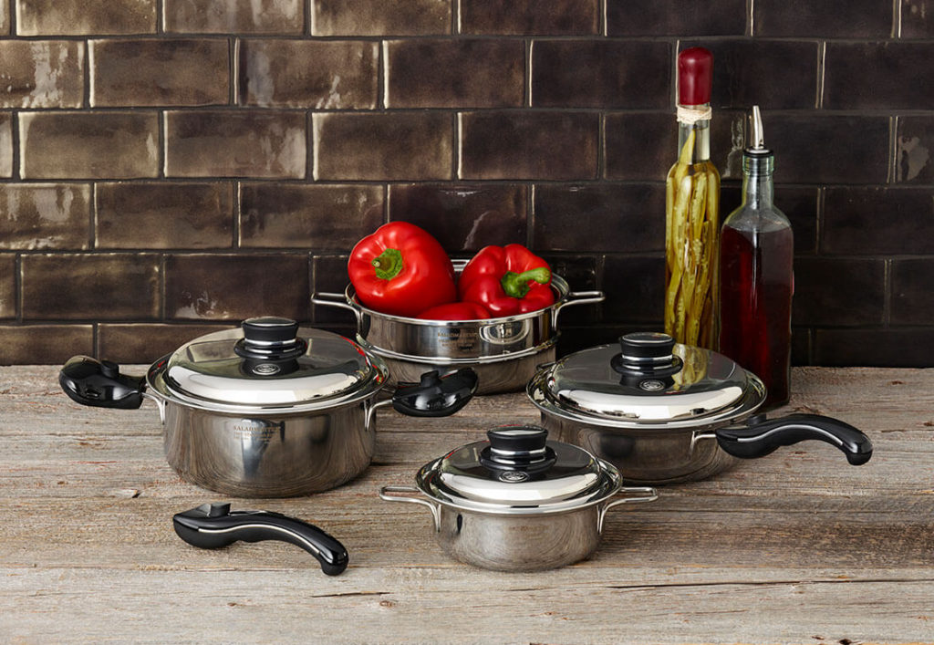 saladmaster pots and pans