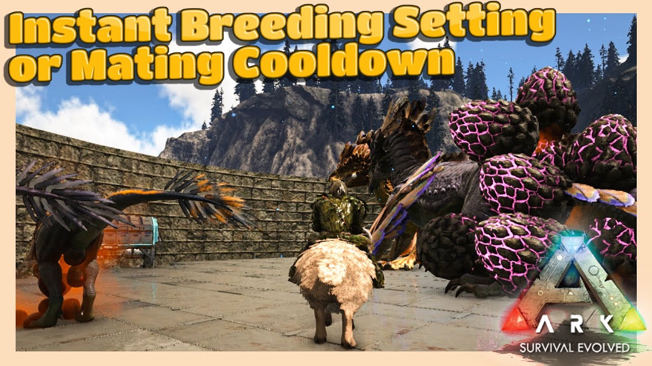 ark mating cooldown command