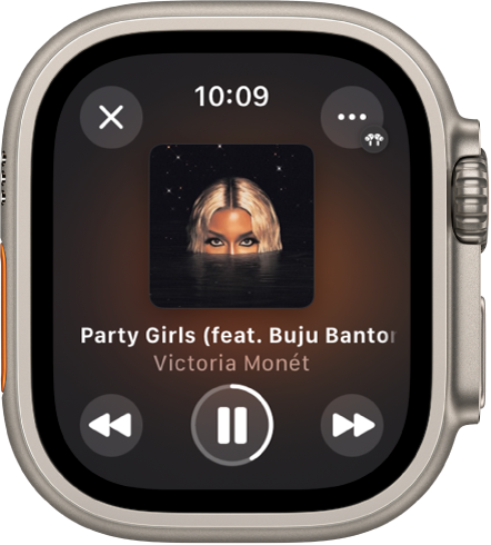 can the apple watch ultra play music