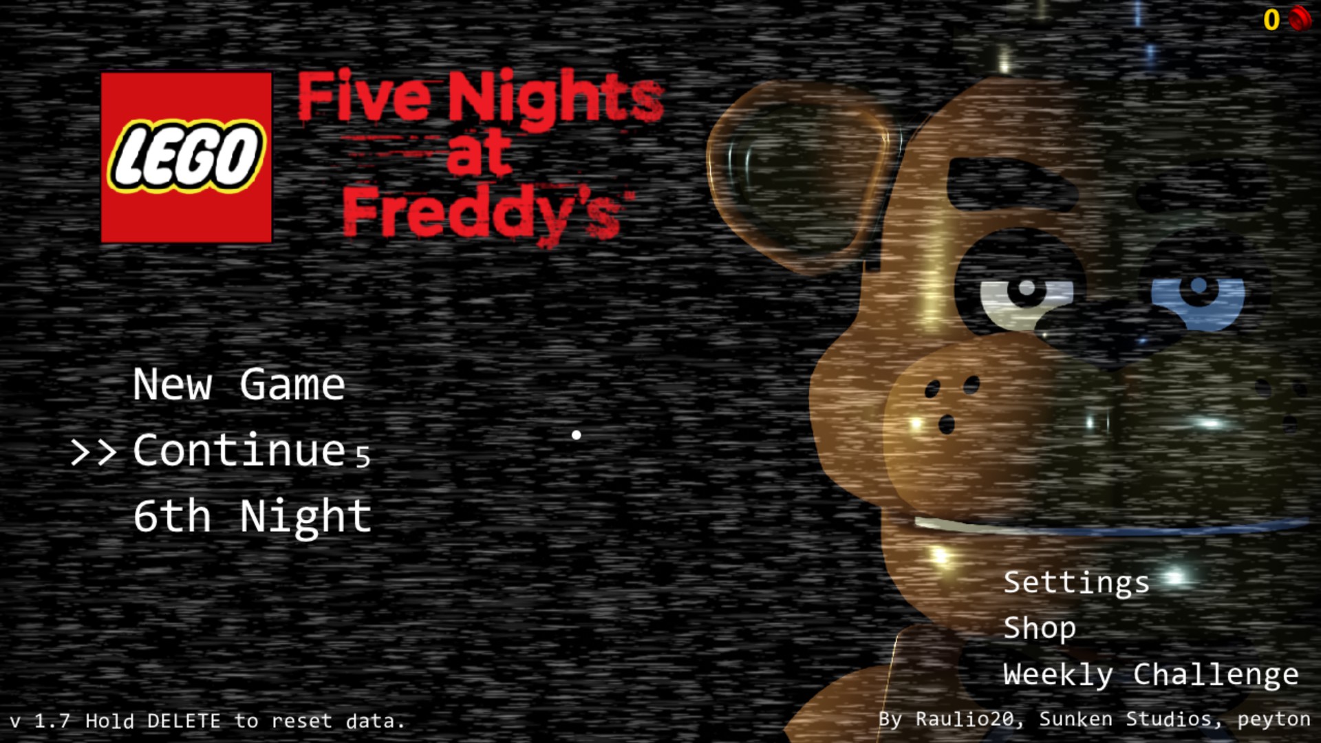 lego fnaf game