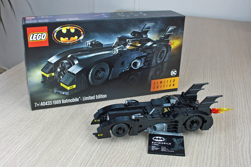 lego batmobile limited edition