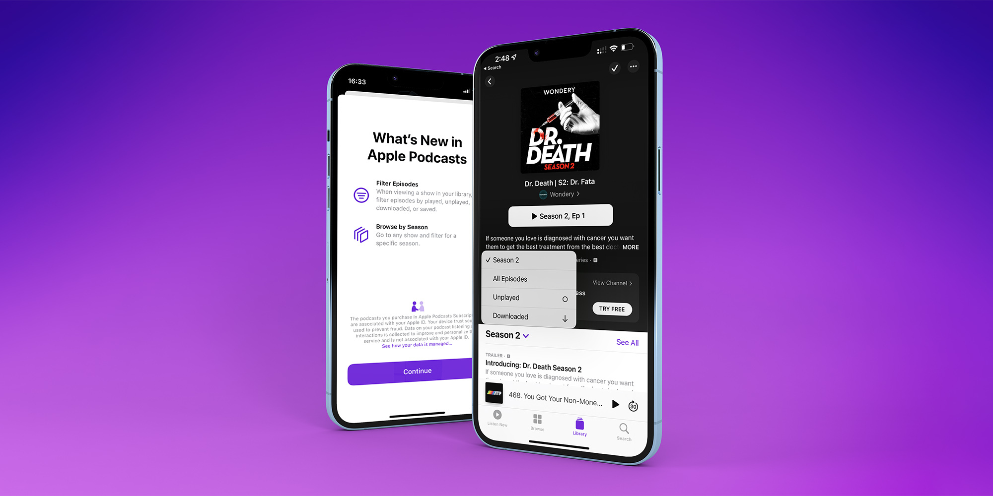 apple podcast app