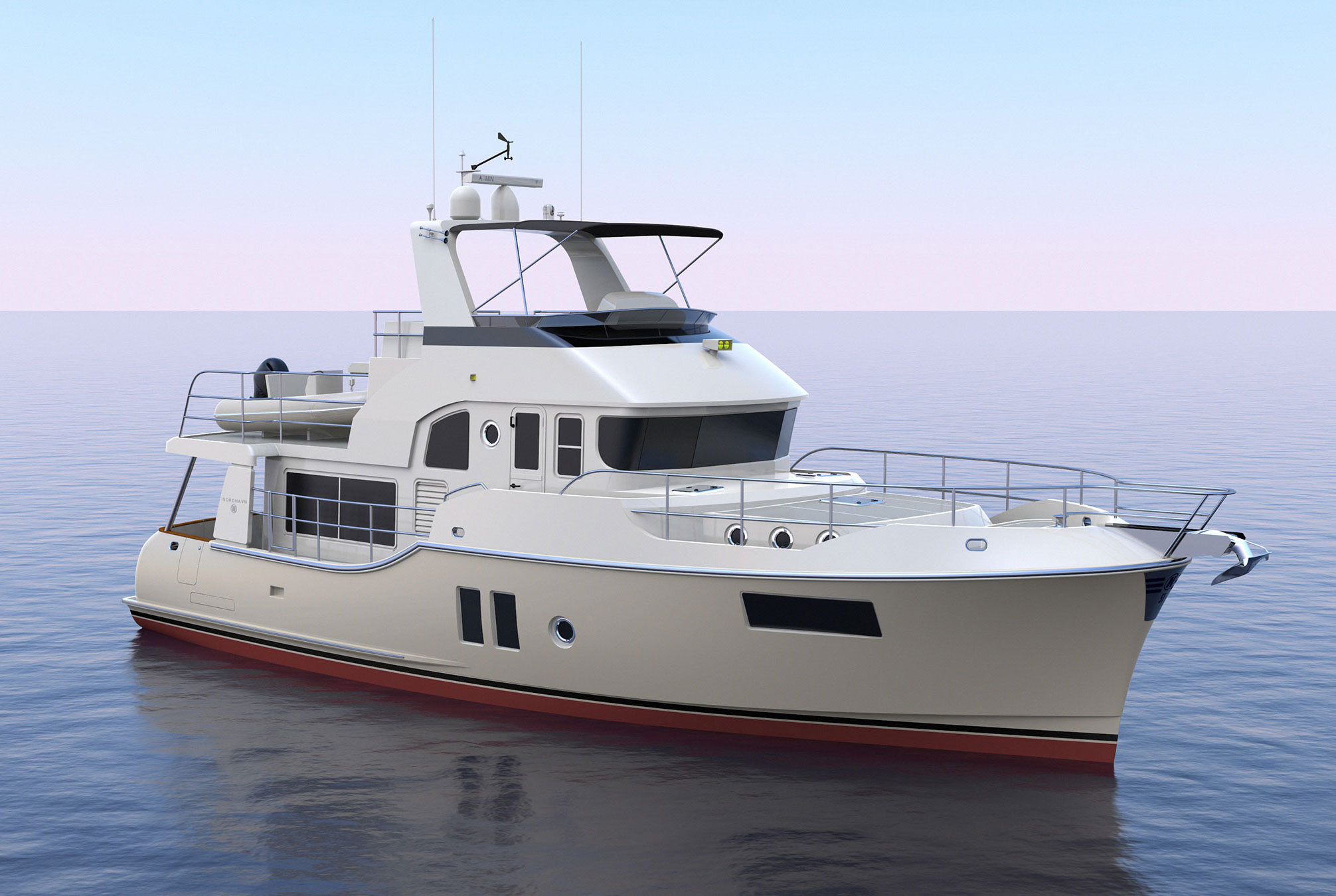 nordhavn trawler