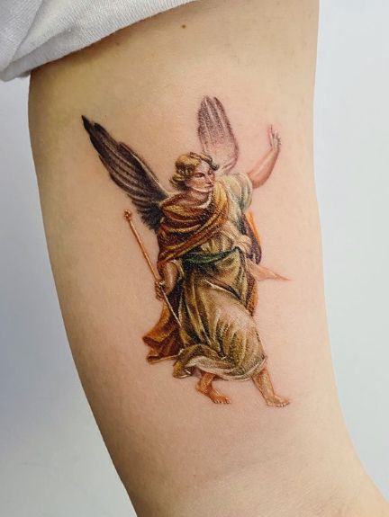 angel gabriel tattoo