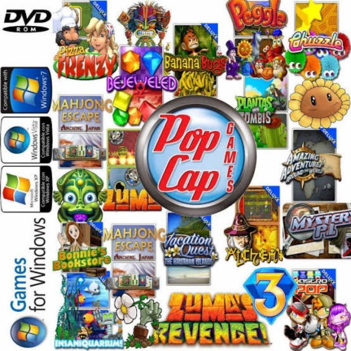 popcap game collection download full version