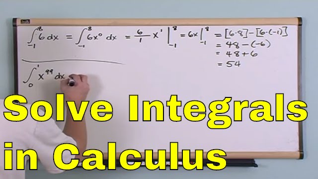 calculate integral step by step