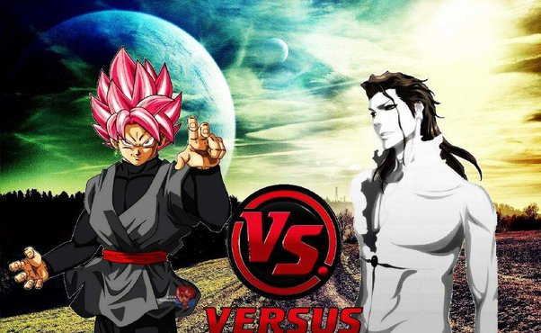 aizen vs goku